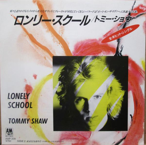 Tommy Shaw - Lonely School