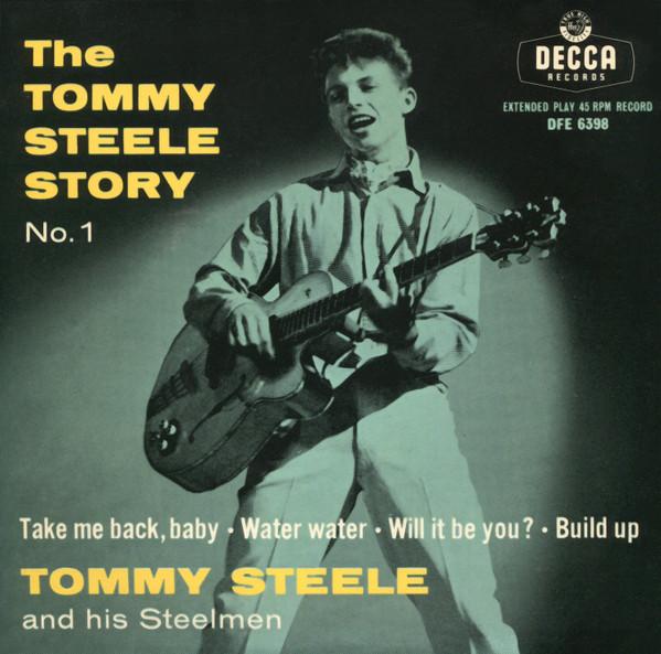 Tommy Steele And The Steelmen - The Tommy Steele Story No. 1
