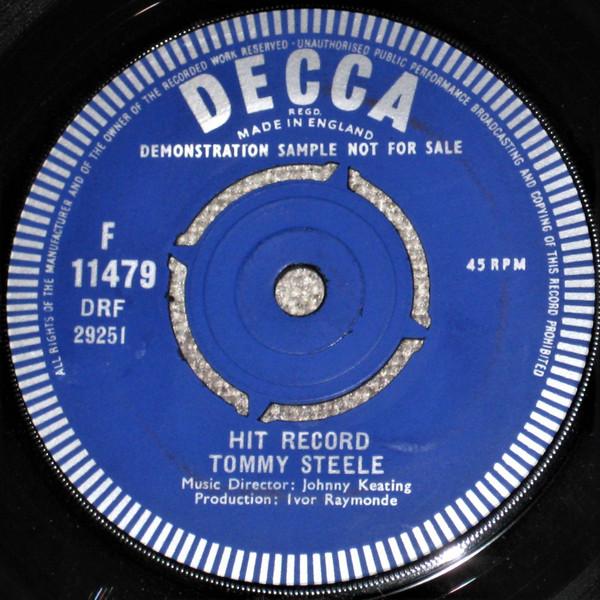 Tommy Steele - Hit Record