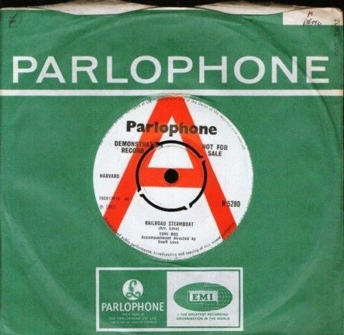 Toni Ros - Railroad Steamboat / If You Believe