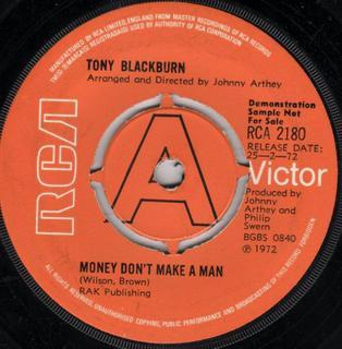 Tony Blackburn - Money Don't Make A Man