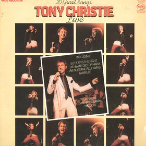 Tony Christie - Live