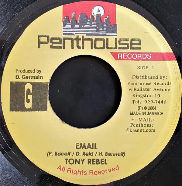 Tony Rebel - Email