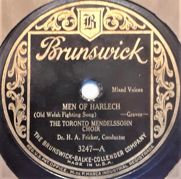 Toronto Mendelssohn Choir - Men Of Harlech / Rosy Dawn