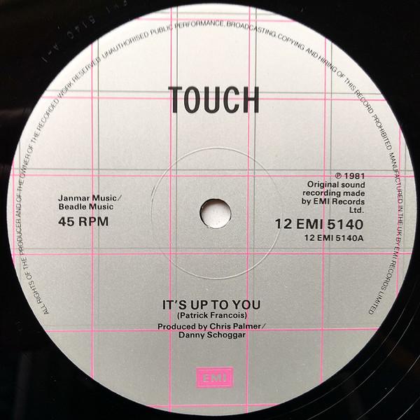 Touch (11) - It's Up To You