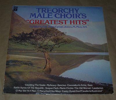 Treorchy Male Choir - Greatest  Hits