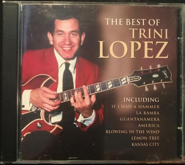 Trini Lopez - The Best Of Trini Lopez