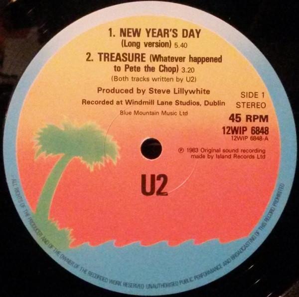 U2 - New Year's Day (Long Version)