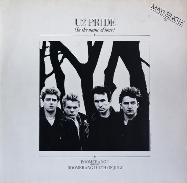 U2 - Pride (In The Name Of Love)