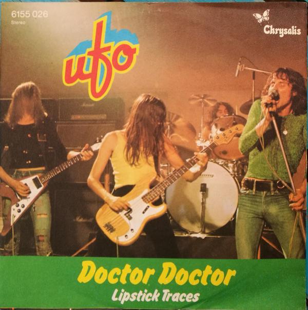 UFO (5) - Doctor Doctor / Lipstick Traces