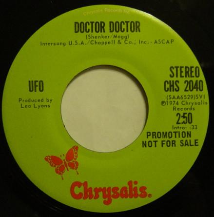UFO (5) - Doctor Doctor