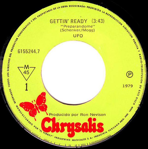 UFO (5) - Gettin' Ready = Preparándome