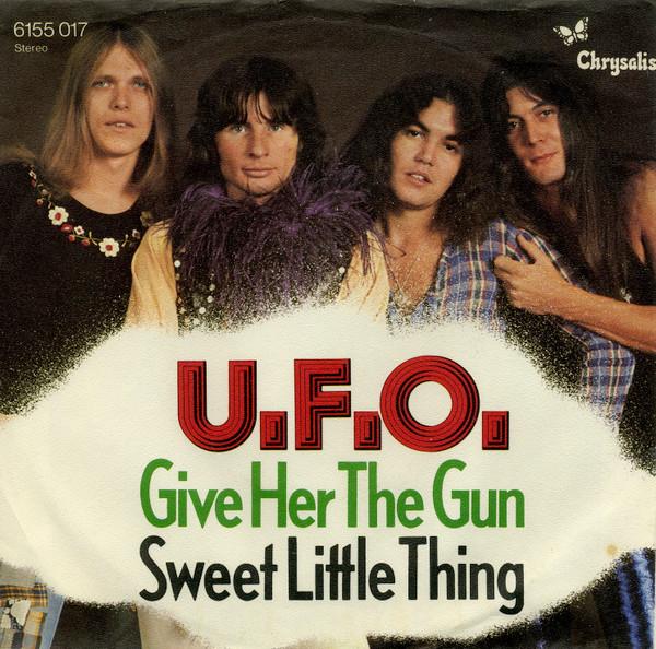 UFO (5) - Give Her The Gun