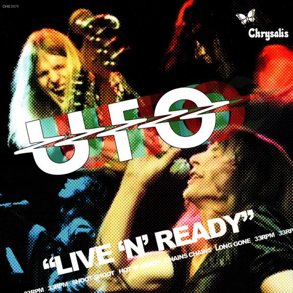 UFO (5) - Live 'N' Ready