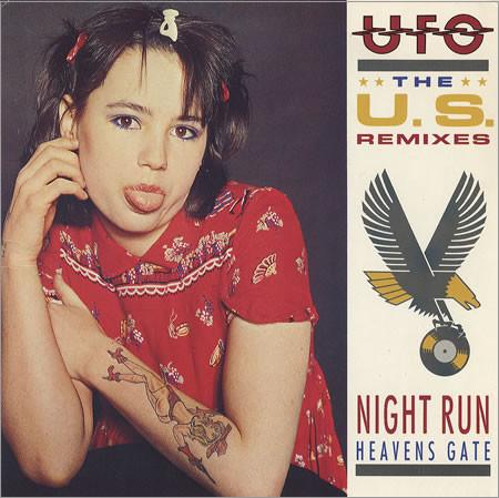 UFO (5) - Night Run / Heavens Gate - The U.S. Remixes
