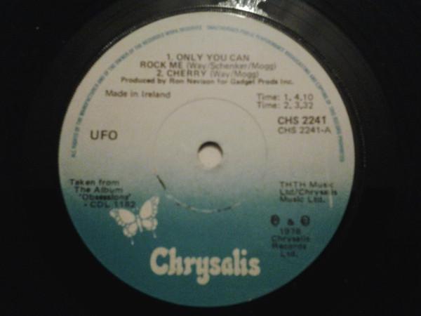 UFO (5) - Only You Can Rock Me