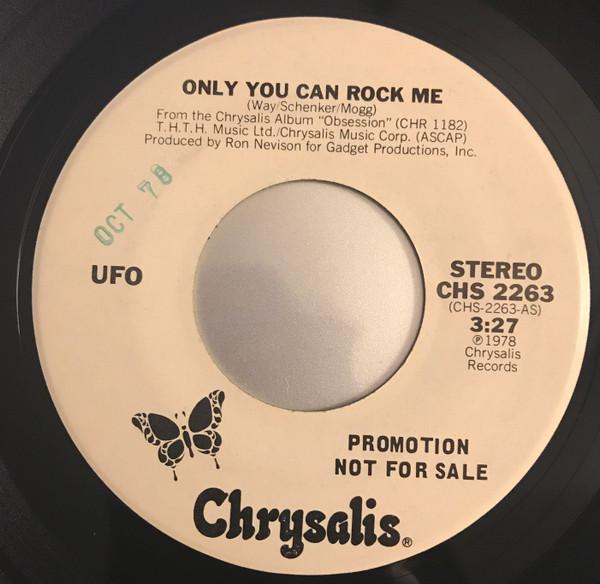 UFO (5) - Only You Can Rock Me
