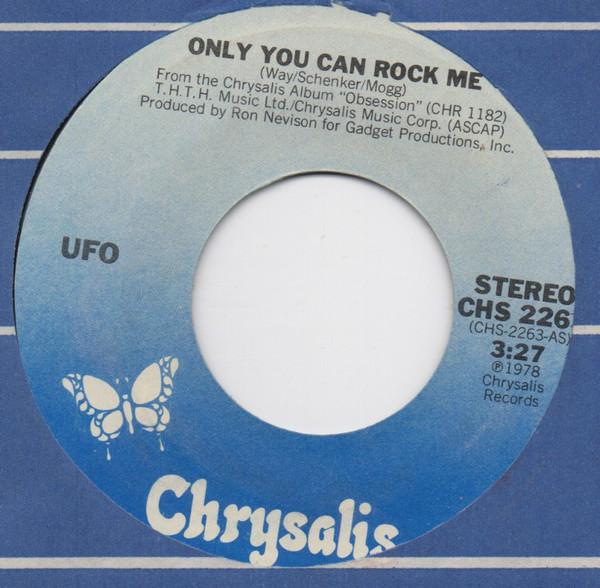 UFO (5) - Only You Can Rock Me