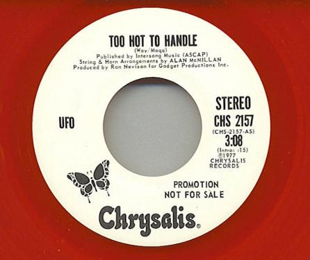 UFO (5) - Too Hot To Handle