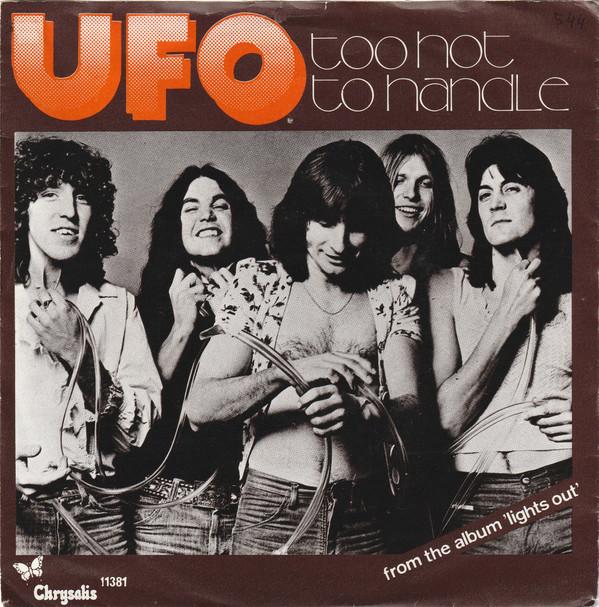 UFO (5) - Too Hot To Handle