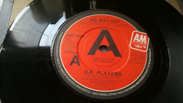 UK Players - No Way Out / So Good To Be Alive