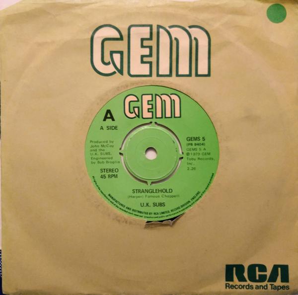 UK Subs - Stranglehold
