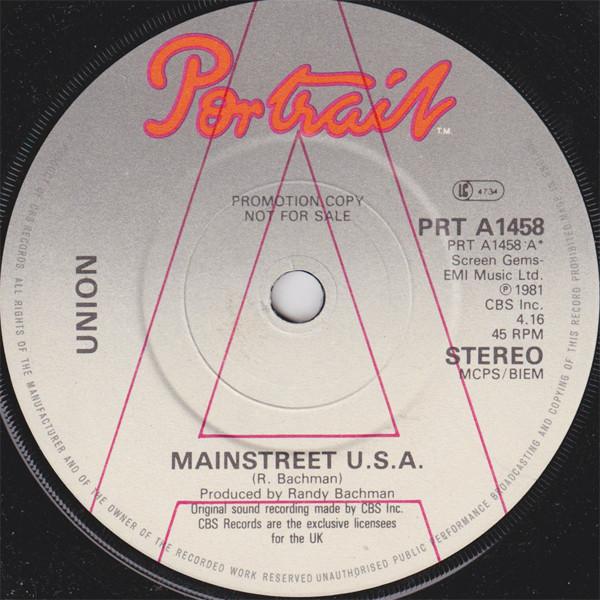 Union (17) - Mainstreet U.S.A.