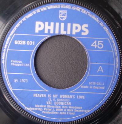 Val Doonican - Heaven Is My Woman's Love