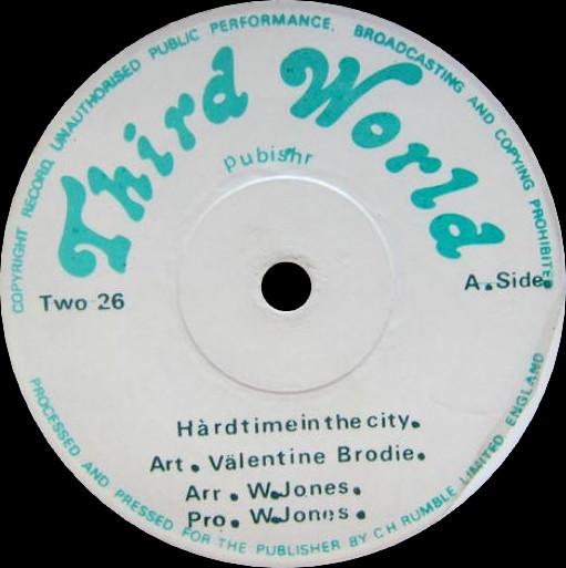 Valentine Brodie - Hard Time In The City