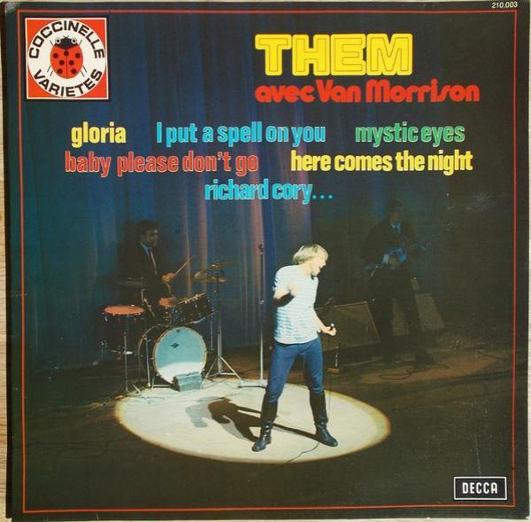 Van Morrison, Them (3) - Them Avec Van Morrison