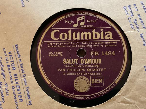 Van Phillips - Salut D’Amour / Nicolette 