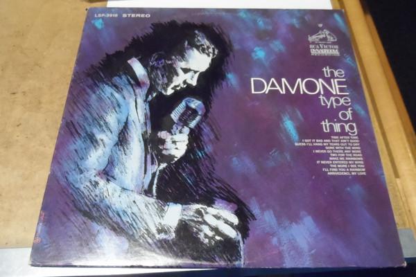 Vic Damone - The Damone Type Of Thing