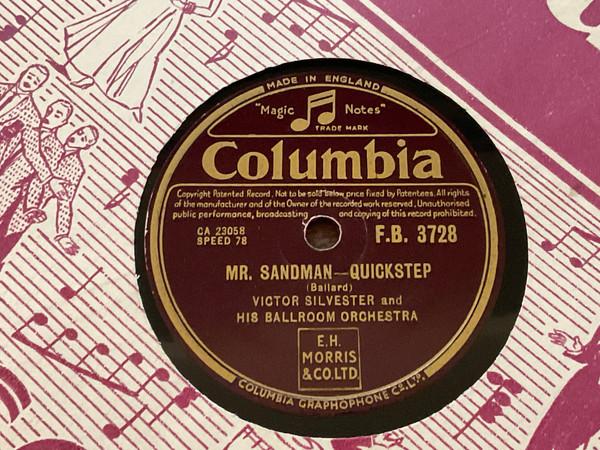Victor Silvester and His Ballroom Orchestra - Mr Sandman / By Candlelight 