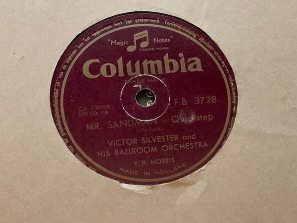 Victor Silvester and His Ballroom Orchestra - Mr Sandman / By Candlelight 