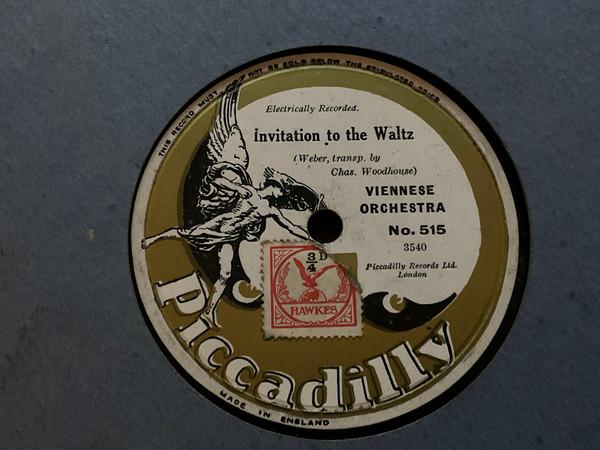 Viennese Orchestra - Invitation To The Waltz / Polonaise In A 