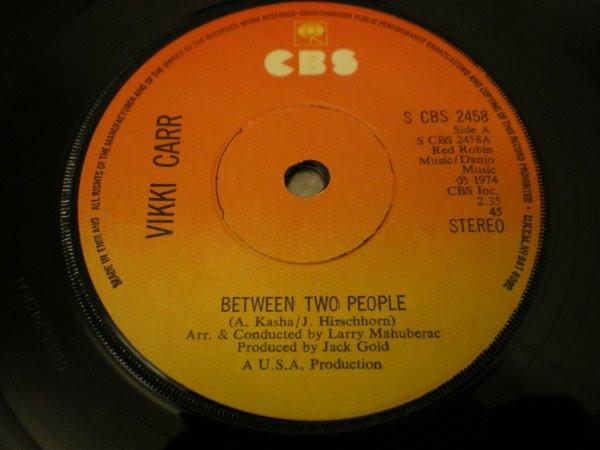 Vikki Carr - Between Two People