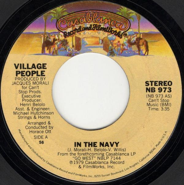 Village People - In The Navy