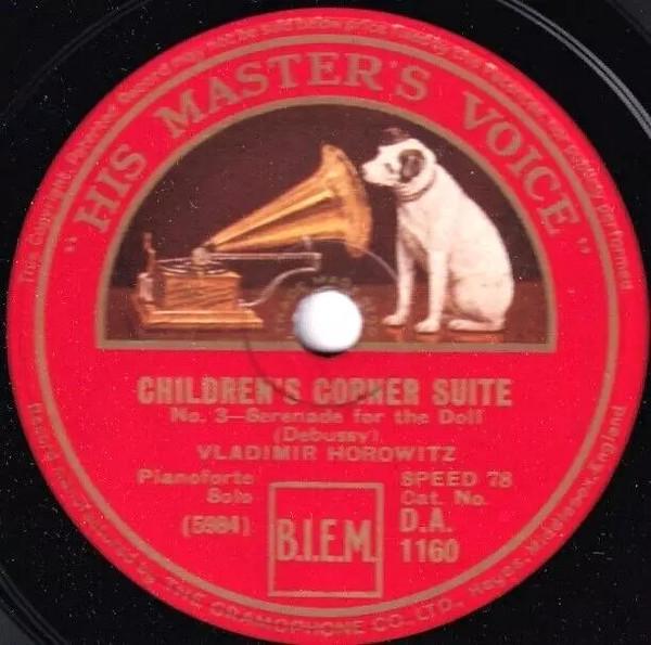 Vladimir Horowitz - Children's Corner Suite
