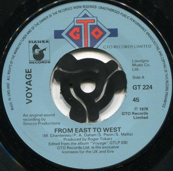 Voyage - From East To West / Scots Machine