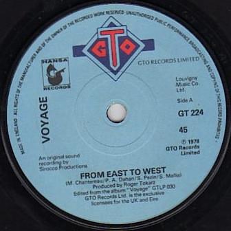 Voyage - From East To West / Scots Machine
