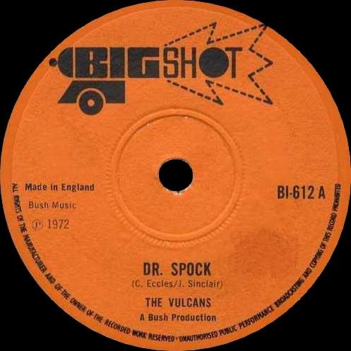 Vulcans - Dr Spock