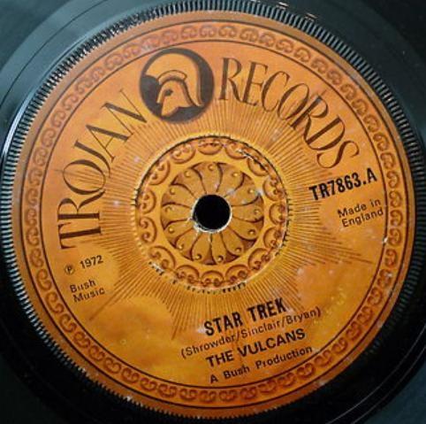 Vulcans - Star Trek / Concorde