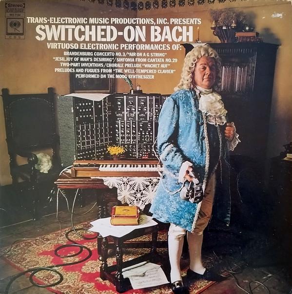 Walter Carlos - Switched-On Bach