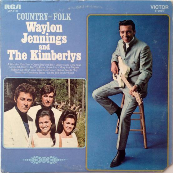 Waylon Jennings, The Kimberlys - Country-Folk