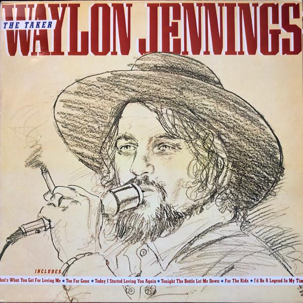 Waylon Jennings - The Taker