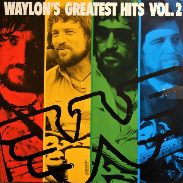 Waylon Jennings - Waylon's Greatest Hits Vol.2