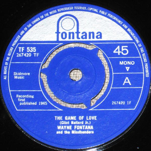 Wayne Fontana & The Mindbenders - The Game Of Love
