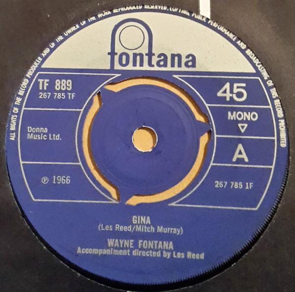 Wayne Fontana - Gina