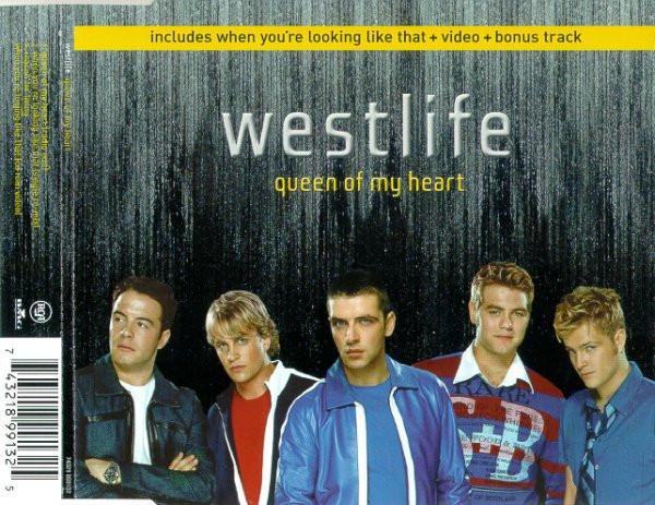 Westlife - Queen Of My Heart