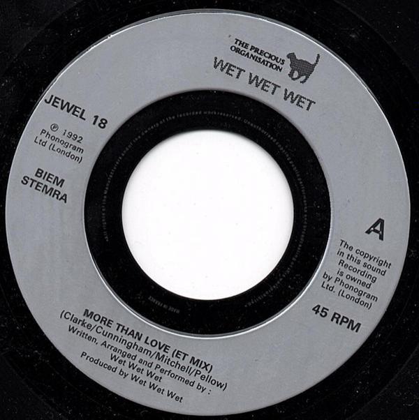 Wet Wet Wet - More Than Love